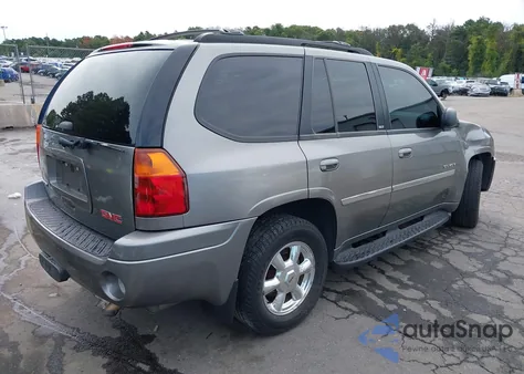 2006 GMC Envoy Slt из США, поврежденный, VIN 1GKDS13S362233788